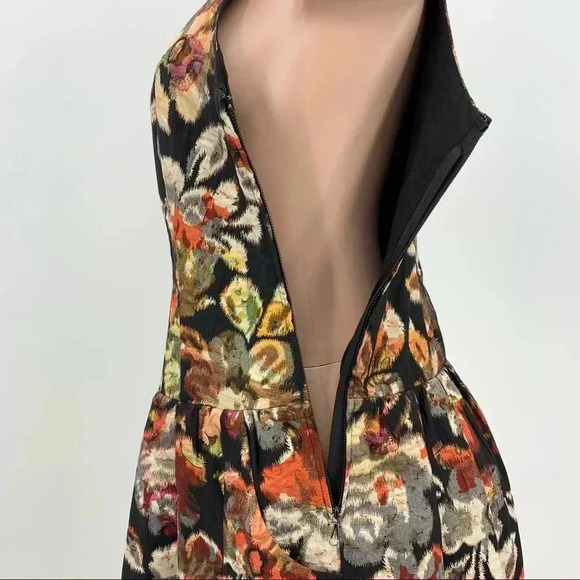 Anthropologie Leifsdottir Adelita Floral Brocade Dress w/Pockets - Picture 9 of 14